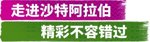 走进沙特阿拉伯，精彩不容错过